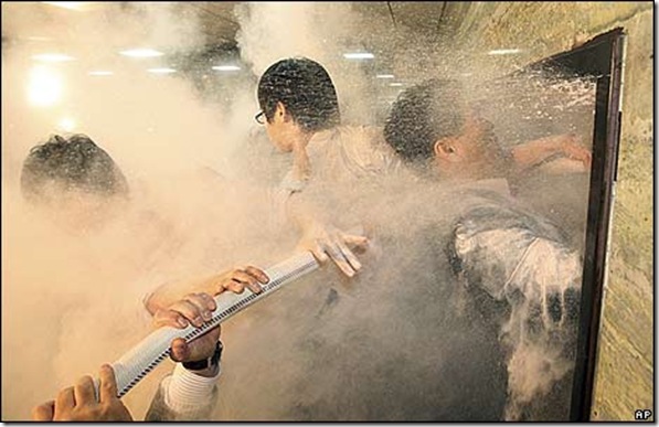 GNP firehoses DP over KORUS