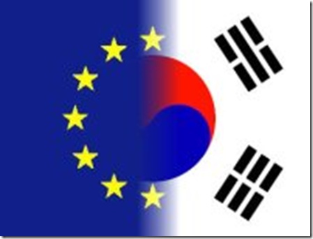 EU-Korea Flag